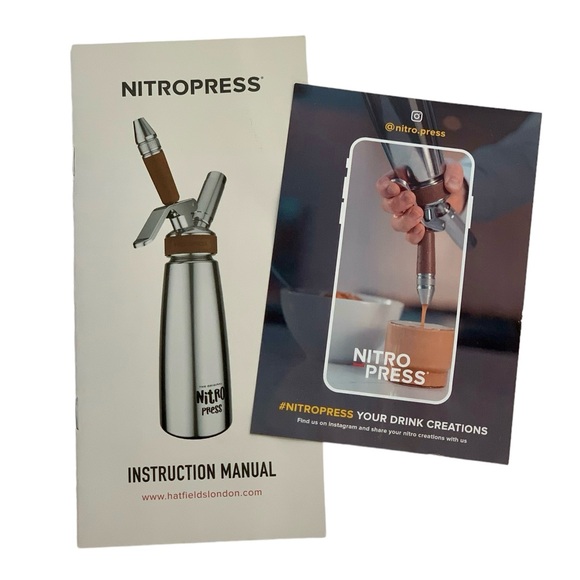 Hatfield’s NITROPRESS Nitro Infused Cold Brew Coffee Canister - Picture 6 of 13